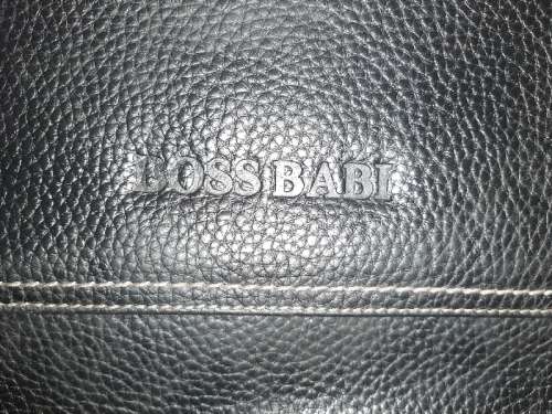Beautiful Genuine Leather Boss Babi Handbag