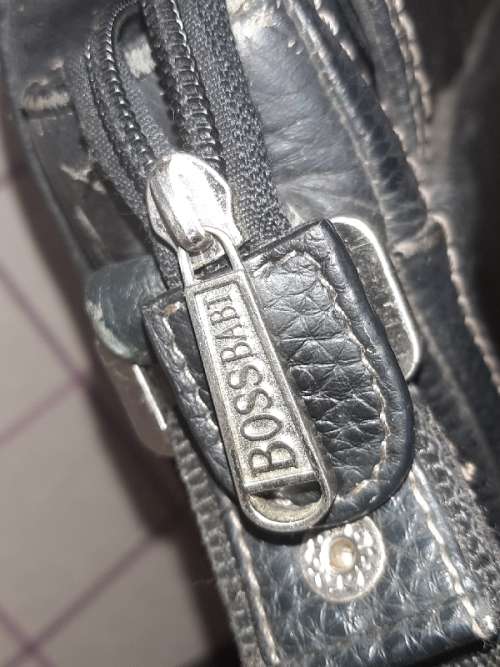 Beautiful Genuine Leather Boss Babi Handbag