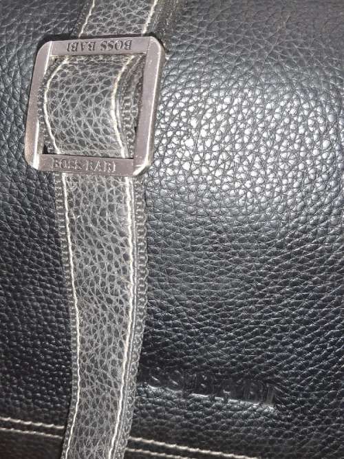 Beautiful Genuine Leather Boss Babi Handbag
