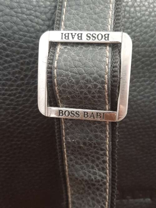 Beautiful Genuine Leather Boss Babi Handbag