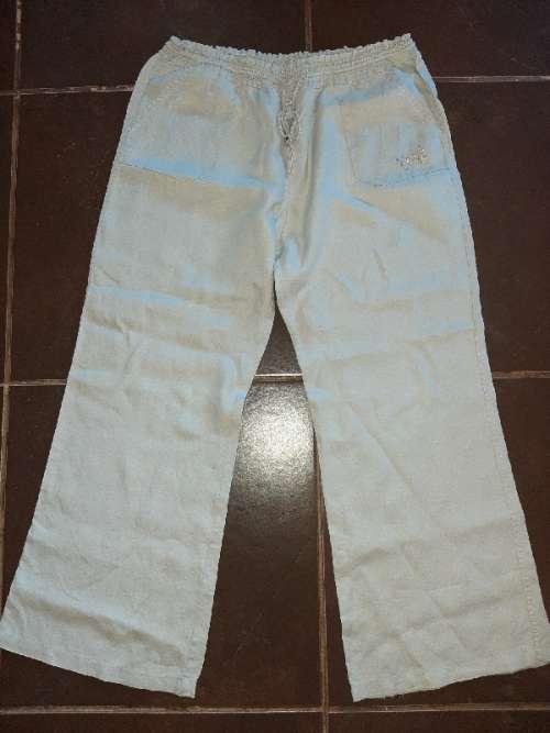 Truworths Linen Pants - Size 40