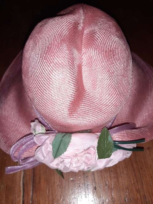 Vintage Hat - Pink