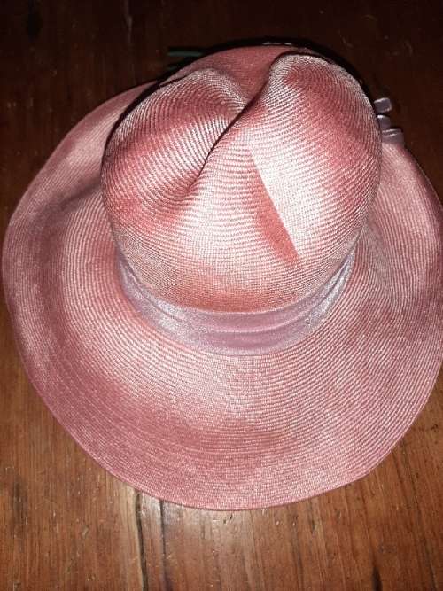 Vintage Hat - Pink