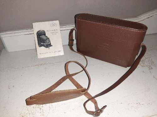 Vintage Zeiss Ikon Nettar - Novar Anastigmat Camera