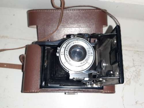 Vintage Zeiss Ikon Nettar - Novar Anastigmat Camera