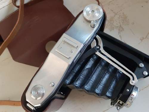 Vintage Zeiss Ikon Nettar - Novar Anastigmat Camera