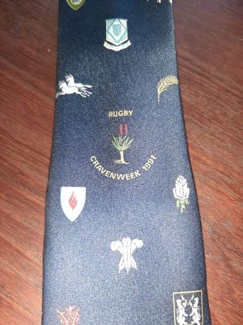 Rugby - Cravenweek 1991 Tie