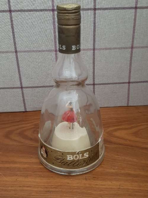 Vintage Bols Ballerina Bottle