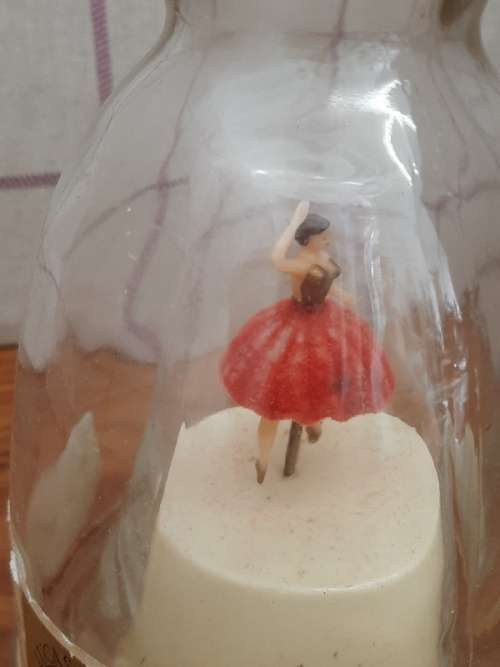 Vintage Bols Ballerina Bottle