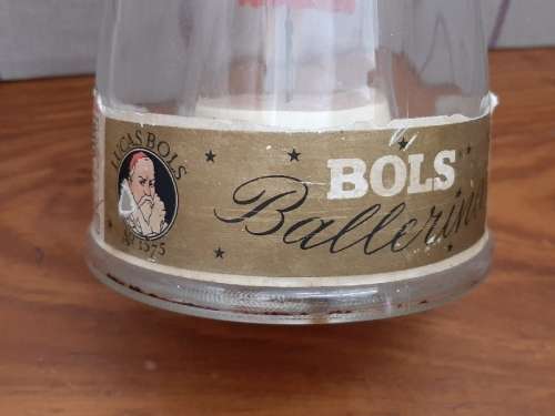 Vintage Bols Ballerina Bottle