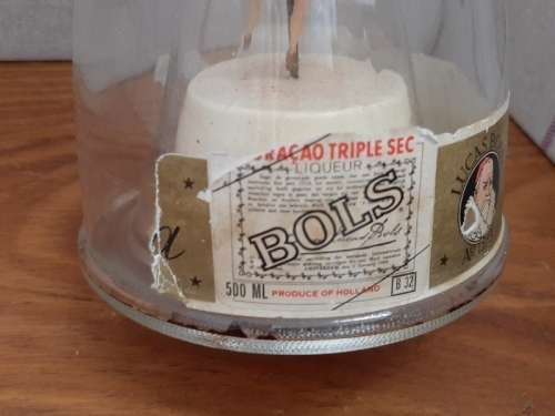 Vintage Bols Ballerina Bottle