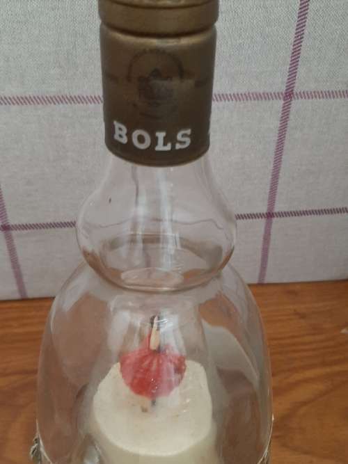Vintage Bols Ballerina Bottle