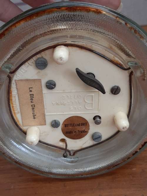 Vintage Bols Ballerina Bottle