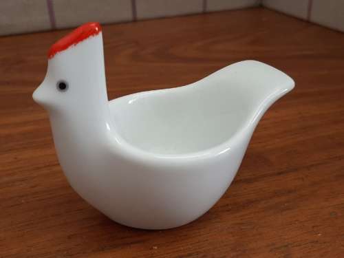 Noritake Chicken Shaped Egg Cup