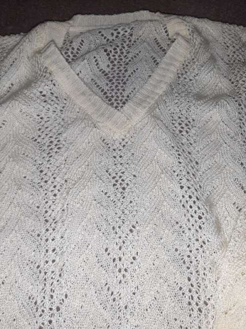 Knitted Jersey - Size S