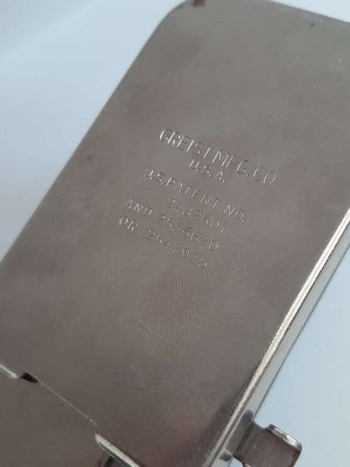 Vintage Greist Button Hole Maker