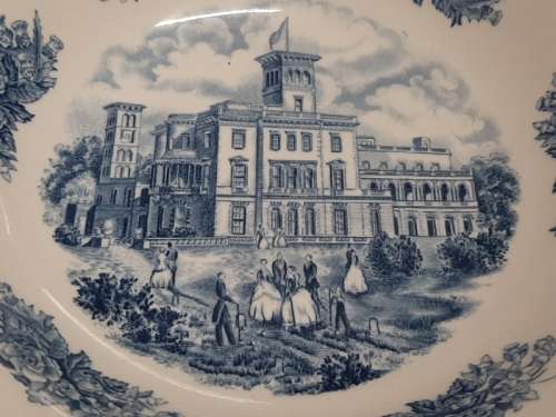 Royal Homes of Britain - Osborne House by Johnson Bros - Bowl