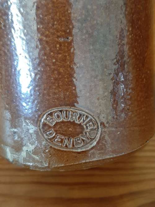 Vintage Bourne Denby Ink bottle