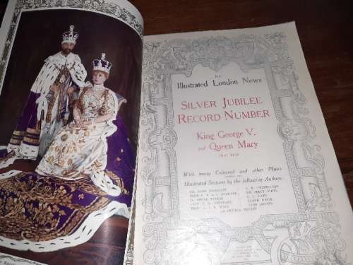 The Illustrated London News - Silver Jubilee Record Number 1910 - 1935
