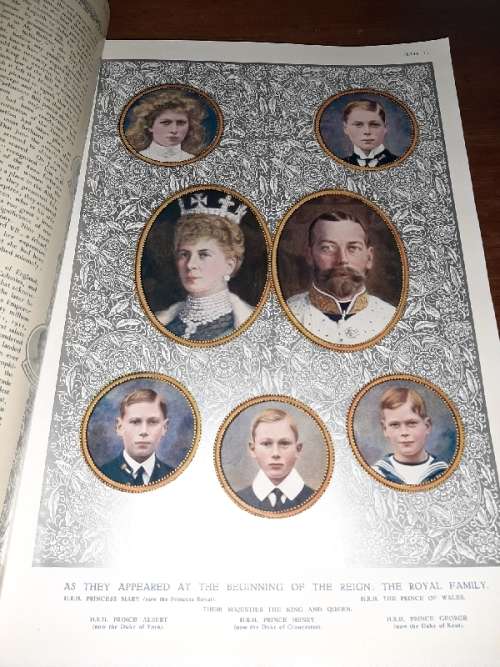 The Illustrated London News - Silver Jubilee Record Number 1910 - 1935