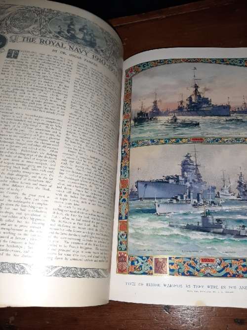 The Illustrated London News - Silver Jubilee Record Number 1910 - 1935