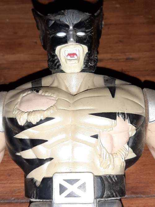 1997 Marvel Wolverine Action Figure Toy -  Toy Biz, Inc.
