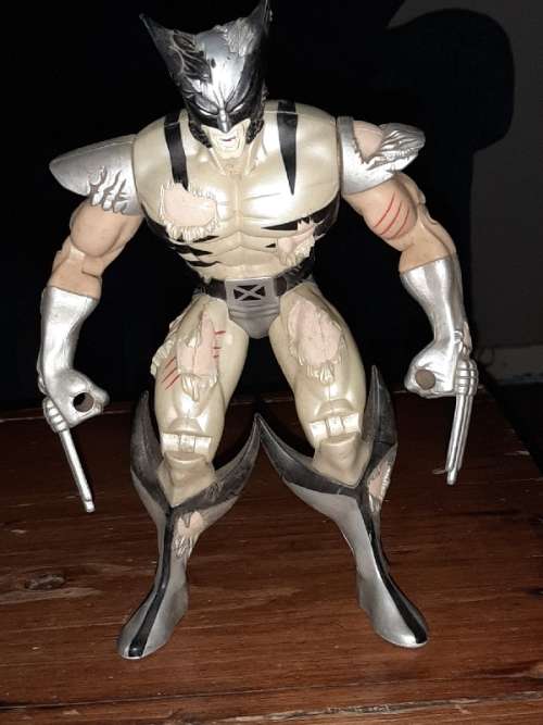 1997 Marvel Wolverine Action Figure Toy -  Toy Biz, Inc.