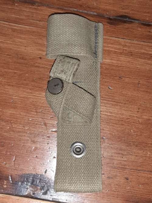 Army Bayonette Belt Holder