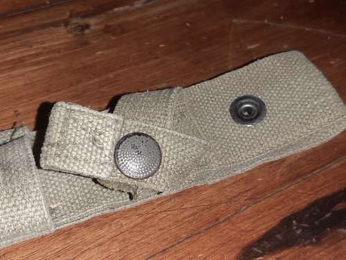 Army Bayonette Belt Holder