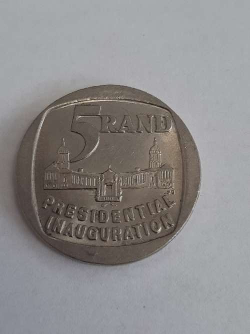 Presidential Inauguration R5 Coin - 1994