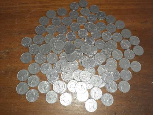 106 x 5c Coins