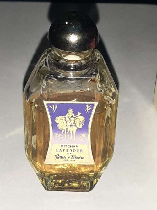 Vintage Potter & Moore Lavender bottle in original box