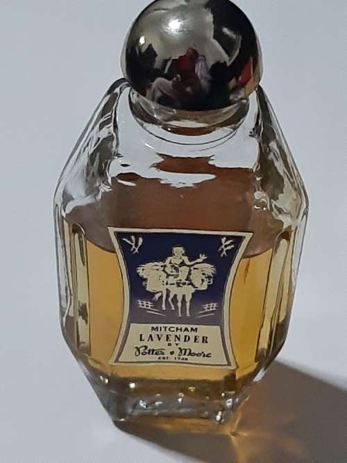 Vintage Potter & Moore Lavender bottle in original box