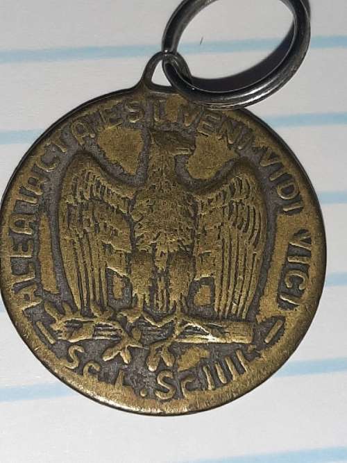 Italian Medal - Julius Caesar