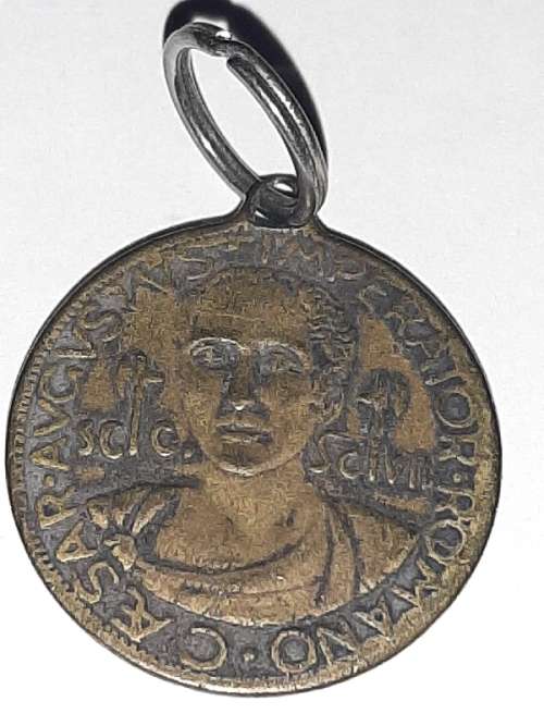 Italian Medal - Julius Caesar