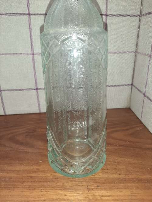 Vintage Brookes Lemos Ltd Bottle
