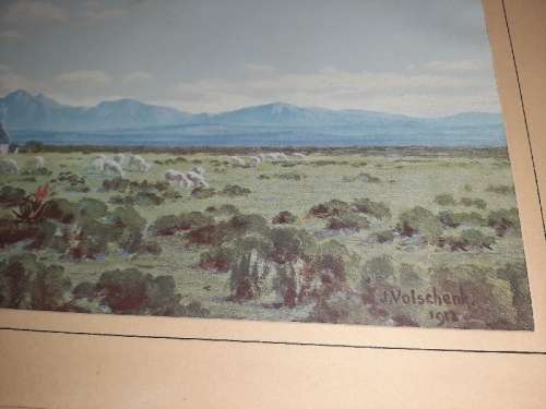 2 x J. Volschenk - 1912 Prints
