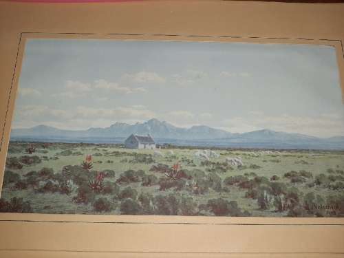 2 x J. Volschenk - 1912 Prints