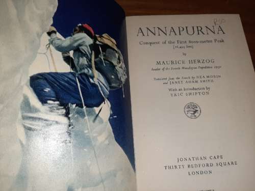 Annapurna - Maurice Herzog