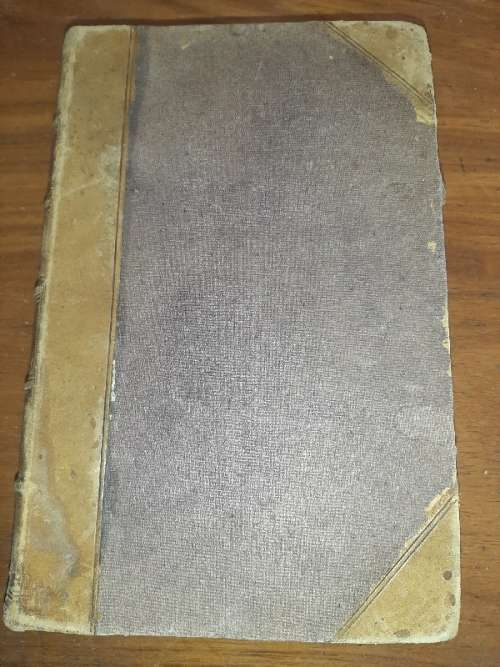 An Essay concerning Human Understanding - John Locke, Gent. - 1819 - Very Old Leather Bound Book!!!