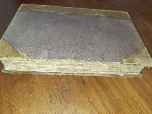 An Essay concerning Human Understanding - John Locke, Gent. - 1819 - Very Old Leather Bound Book!!!