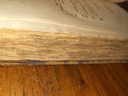 An Essay concerning Human Understanding - John Locke, Gent. - 1819 - Very Old Leather Bound Book!!!
