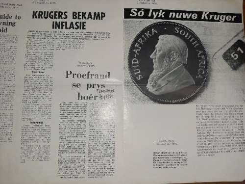 The New Kruger Millions Newsletter - September 1975