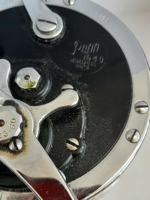 Vintage Penn No.49 Deep Sea Reel