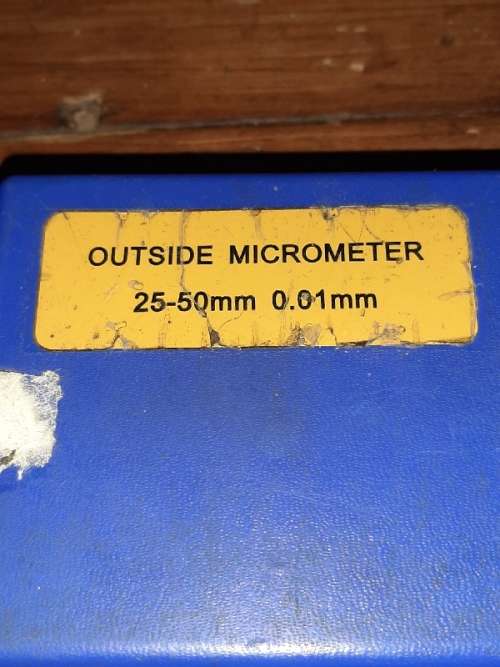 Micrometer 25-50mm