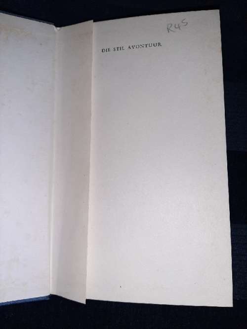 Die Stil Avontuur - Elisabeth Eybers