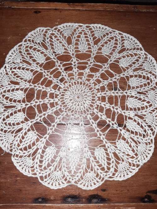 Crochet Doilie - Diameter - 42cm
