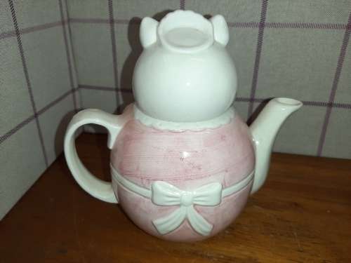Pig Shaped Teapot