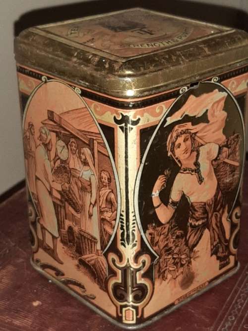 Vintage Nectar Tea Tin