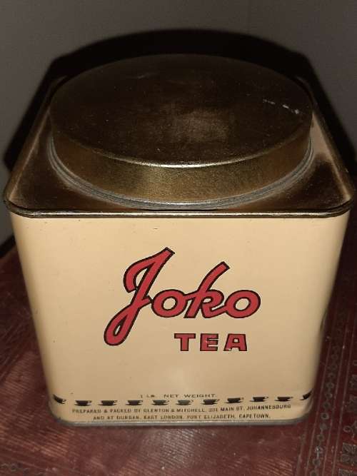 Vintage Joko Tea Tin